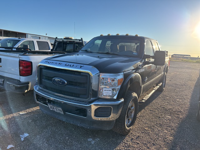 2016 Ford F-250 XL 4x4 Crew Cab Pickup (Inoperable) 2016 Ford F-250 XL 4x4 Crew Cab Pickup (Inoperable)