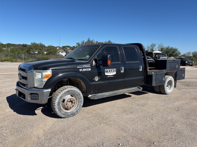 2015 Ford F-350 XLT 4x4 Crew Cab Welding Truck 2015 Ford F-350 XLT 4x4 Crew Cab Welding Truck