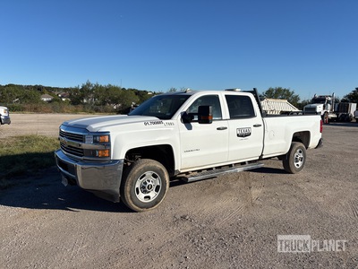 2018 Chevrolet 2500 4x2 Crew Cab Pickup (Inoperable)