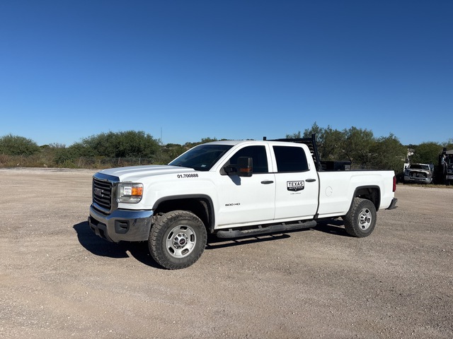 2018 GMC Sierra 2500HD 4x2 Crew Cab Pickup 2018 GMC Sierra 2500HD 4x2 Crew Cab Pickup