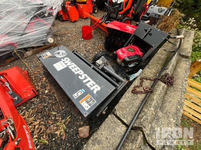 Sweepster WSP36M Walk-Behind Self-Propelled Broom (Inoperable)