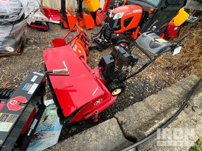 2017 Exmark BRS270CKC36000 Walk-Behind Sweeper (Inoperable)