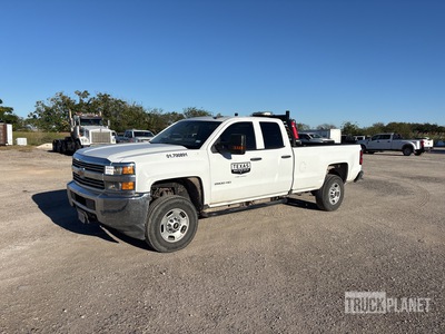 2018 Chevrolet 2500 4x2 Crew Cab بيك اب