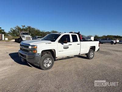 2018 Chevrolet 2500 4x2 Crew Cab Pickup