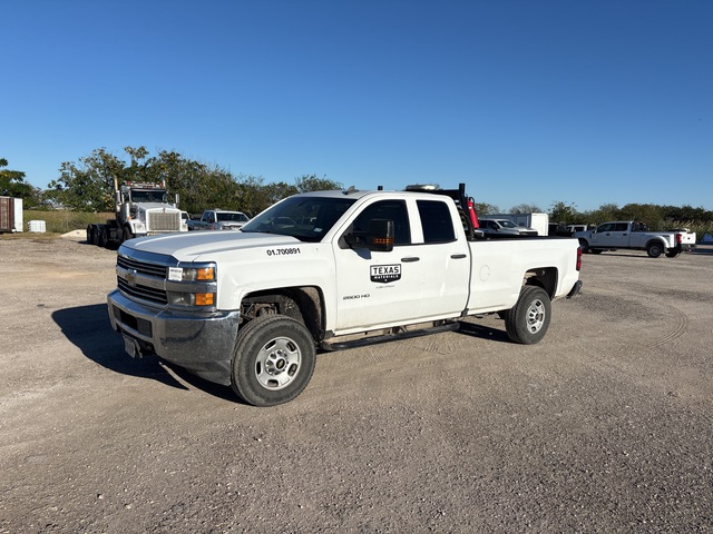 2018 Chevrolet 2500 4x2 Crew Cab Pickup 2018 Chevrolet 2500 4x2 Crew Cab Pickup