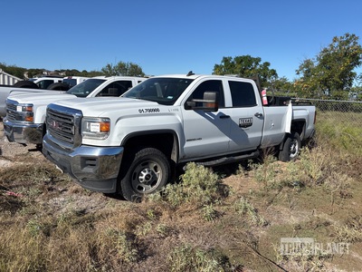 2018 GMC 2500 HD 4x2 Crew Cab Ophalen (Inoperable)