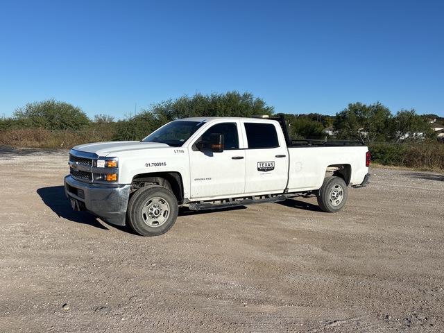 2019 Chevrolet Silverado 2500HD 4x2 Crew Cab Pickup 2019 Chevrolet Silverado 2500HD 4x2 Crew Cab Pickup