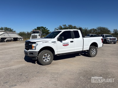 2020 Ford F-150 XL 4x4 Extended Cab Pickup