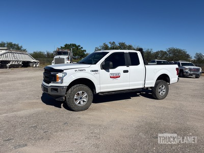 2020 Ford F-150 XL 4x4 Extended Cab Pickup