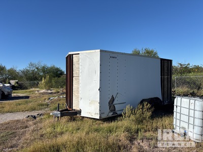2016 Atco 8 X 16 18 ft T/A Enclosed Trailer