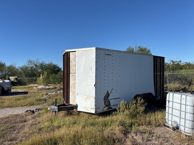 2016 Atco 8X16 16 ft T/A Enclosed Trailer