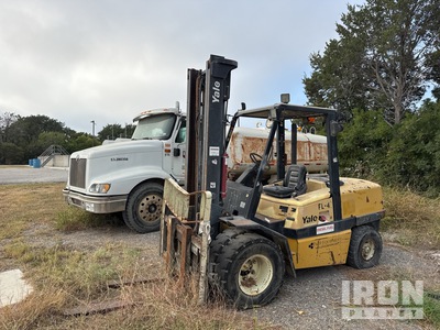 2005 Yale Unknown 10650 lb Pneumatic Tire Forklift (Inoperable)