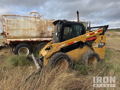 2016 Cat 272D Two-Speed Skid Steer Loader (Inoperable)