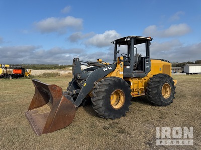 2014 John Deere 544 K Wheel Loader