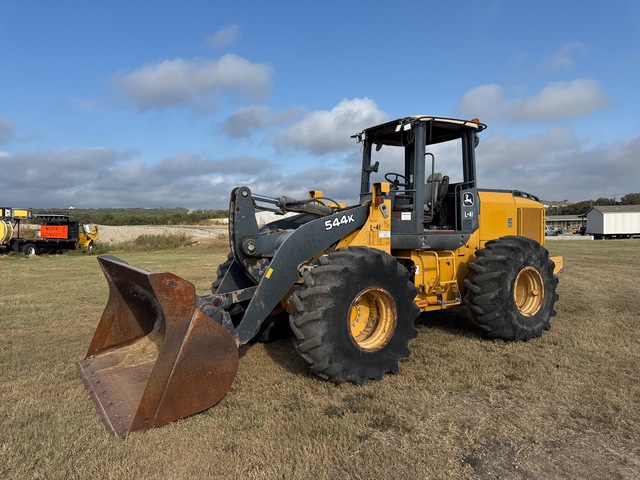 2014 John Deere 544K