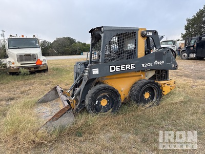 2018 John Deere 320E Skid Steer Loader
