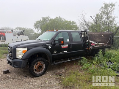 2015 Ford F-450 4x2 Crew Cab Camión Caja Abierta