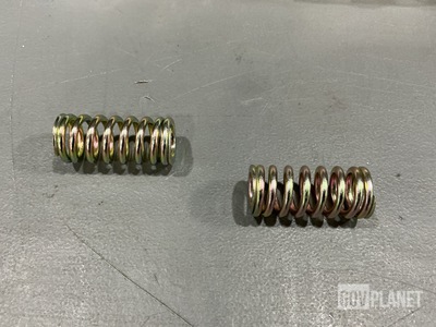(22) Tyco B43A Helical Compression Springs