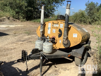 2016 Weiler TT250 S/A 250 gal Asphalt Distributor Trailer (Inoperable)
