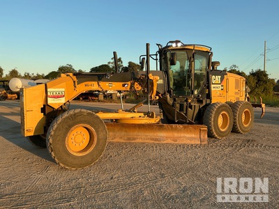2011 Cat 140M2 Motor Grader