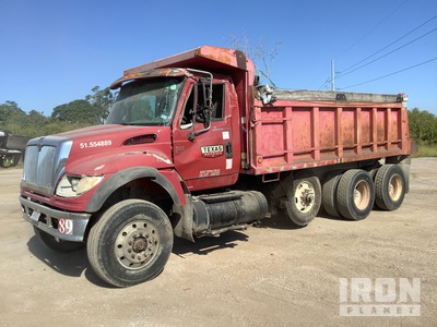 2004 International 7600 6x4 Tipper Truck