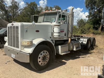2010 Peterbilt 388 6x4 T/A Day Cab Truck Tractor