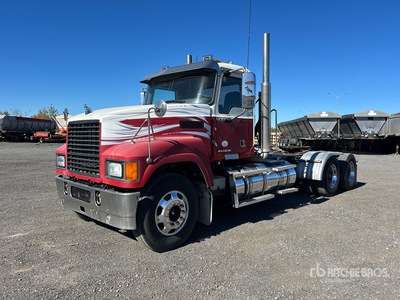 2015 Mack CHU613 6x4 Cabina per trattore stradale