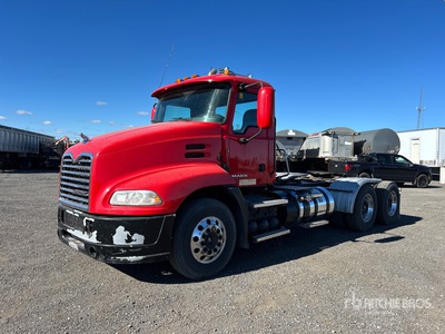 2015 Mack CXU613 6x4 Cabina per trattore stradale