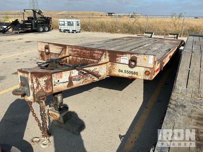 1995 Interstate 24 ft T/A Plant Trailer