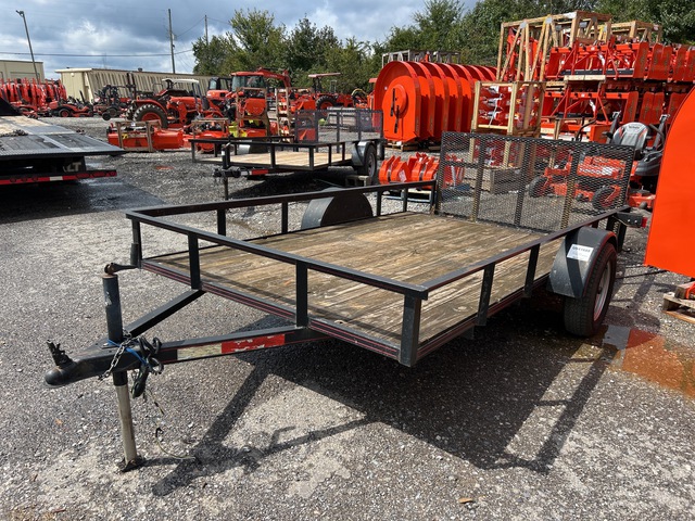 Direct Trailer Source 6x12 12 ft S/A Utility Trailer