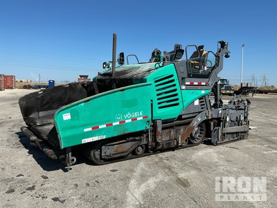 Vogele Super 2000-3I Track Vibrofinitrice