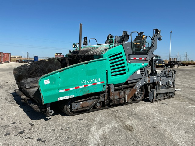 Vogele Super 2000-3i Track Asphalt Paver Vogele Super 2000-3i Track Asphalt Paver