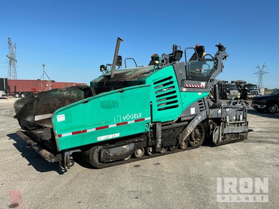 2019 Vogele Super 2000-3I Track Vibrofinitrice