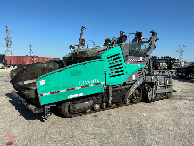 2018 Vogele Super 2000-3i Track Asphalt Paver 2018 Vogele Super 2000-3i Track Asphalt Paver