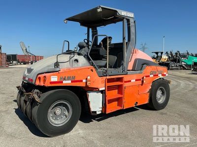 2015 Hamm GRW 280i-20 8 Wheel Pneumatic Roller