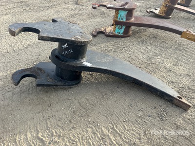 Q/C Excavator Ripper - Fits WBM 350 Series