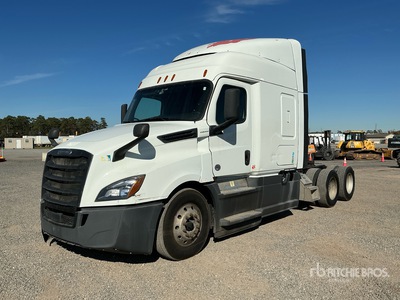 2019 Freightliner Cascadia 126 6x4 Cabina con cuccetta per trattore stradale