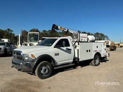2013 Ram 5500 4x4 Service Truck