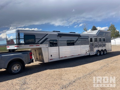2023 SMC ATT Tri/A Horse Trailer
