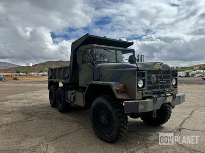 1990 BMY M929A2 6x6 Dump Truck
