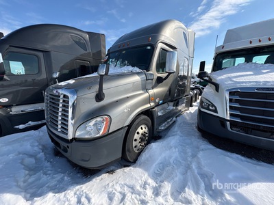 2016 Freightliner Cascadia 125 6x4 Cabeza Tractora Cabina Dormitorio