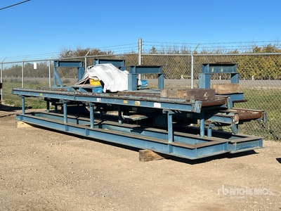 Hytrol 25-CRR 21 in x 20 ft Powered Roller Conveyor