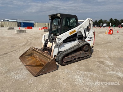 2016 Bobcat T650 Compact Track Loader