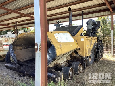 2016 Cat AP1000F Wheel Asphalt Paver