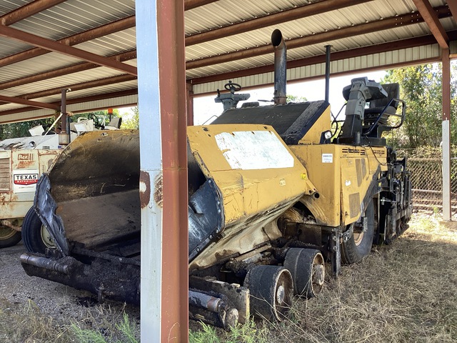 2016 Cat AP1000F Wheel Asphalt Paver