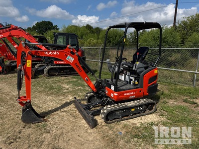 2024 Kubota KX018-4 Mini Excavadora