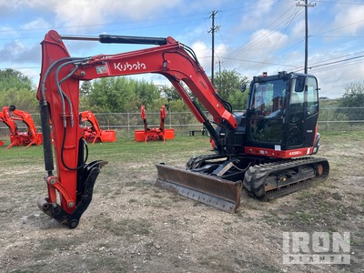 2024 Kubota KX080-5R3A Mini Excavadora