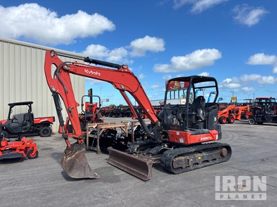 2023 Kubota KX057-5R1A を見 Mini Excavator