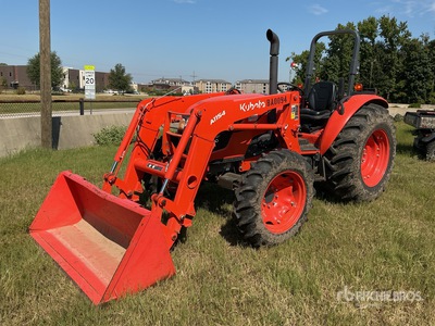 Kubota M7060HD 4WD Trattore da giardinaggio