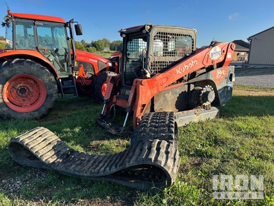 2022 Kubota SVL97-2HFC Compact Track Loader (Inoperable)